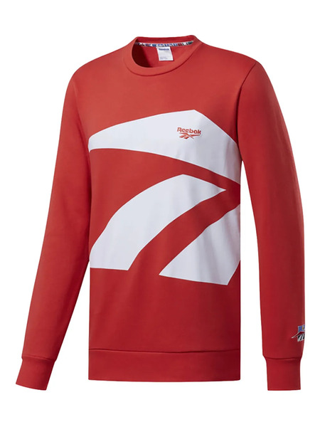  Reebok International Crew Sweatshirt - Red 