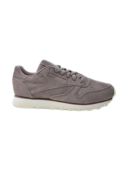  Reebok Kids Classic Leather Sneakers - Brown 