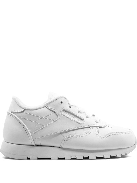  Reebok Kids Classic Leather Sneakers - White 