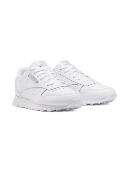  Reebok Kids Classic Leather white Sneakers 