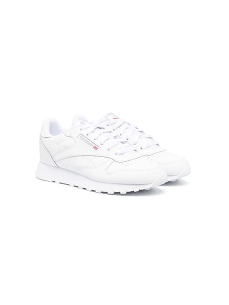  Reebok Kids Low-top Lace-up Sneakers - White 