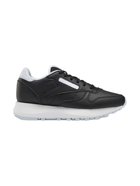  Reebok Kids Outh Cl Lthr Sp Gs Leather Sneakers - Black 