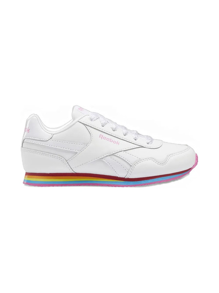  Reebok Kids Royal Cl Jog 3.0 Sneakers - White 