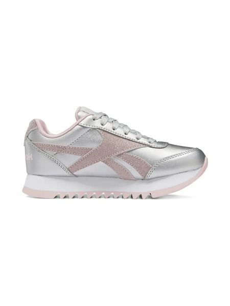  Reebok Kids Royal Classic Jogger 2 Glitter Sneakers - Metallic 
