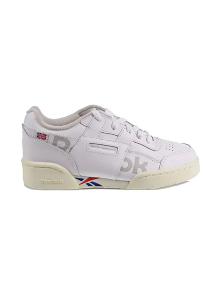  Reebok Kids Workout Plus Alte Ps white/team Dark Royal/red/grey Sneakers 