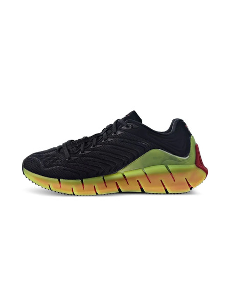  Reebok Kids Zig Kinetica Sneakers - Black 