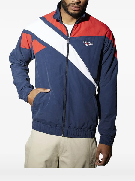  Reebok Logo Lightweight Jacket - Blue 