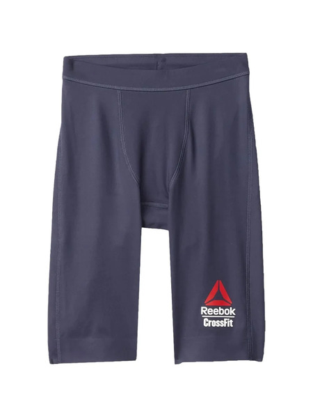  Reebok Logo-print Swim Shorts - Blue 