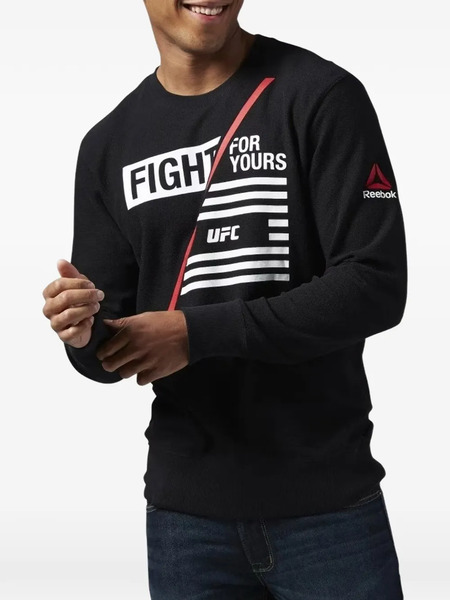  Reebok Long-sleeve Sweatshirt - Black 