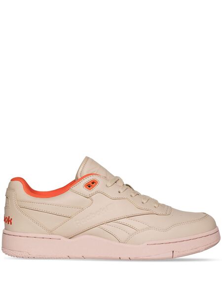  Reebok Ltd Bb4000 Ii Faux-leather Sneakers - Neutrals 