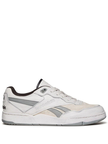  Reebok Ltd Bb 4000 Ii Leather Sneakers - Neutrals 