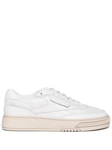  Reebok Ltd Club C Ltd white Leather Sneakers 