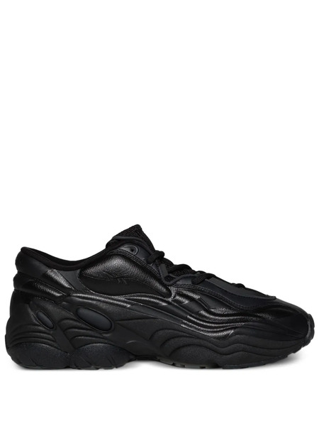  Reebok Ltd Dmx Run 6 Logo-embroidered Sneakers - Black 