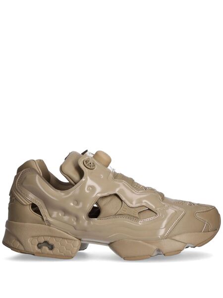  Reebok Ltd X Needles Instapump Fury 94 Sneakers - Brown 