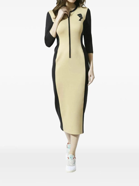  Reebok Melody Ehsani Midi Dress - Neutrals 
