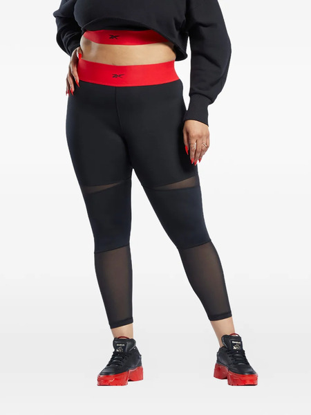  Reebok Mesh Leggings - Black 