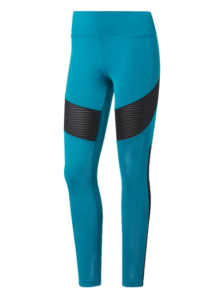  Reebok Mesh Leggings - Blue 