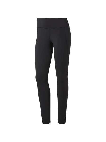 Reebok Mesh Panel Tight Leggings - Black 