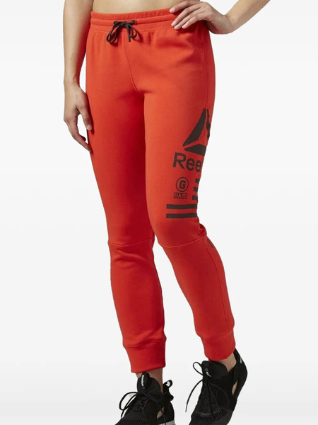  Reebok One Series Crossfit Track Pants - Red 