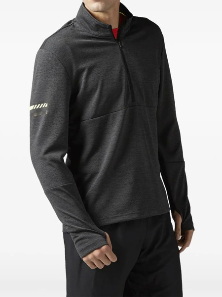 Reebok Osr Half-zip Sweatshirt - Grey 