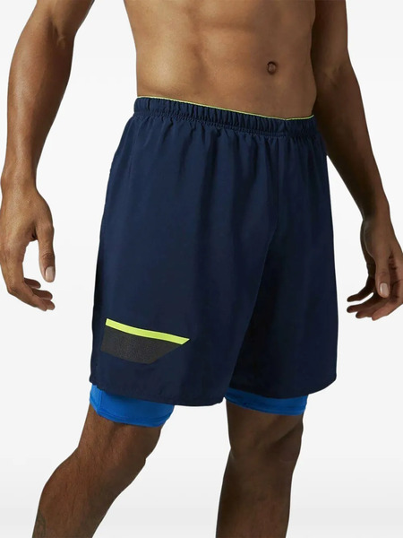  Reebok Osr 2-1 Shorts - Blue 