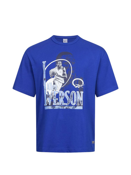  Reebok Panini Iverson T-shirt - Blue 