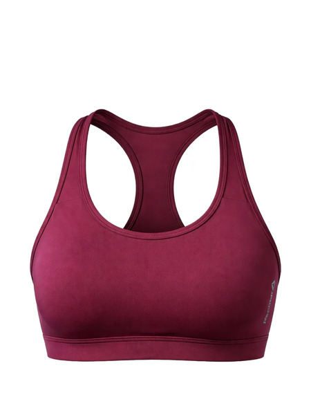  Reebok Racerback Logo Bra - Red 
