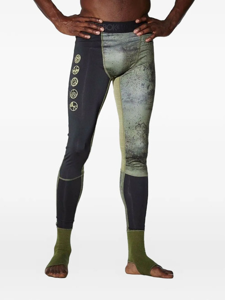  Reebok Rnf Ankle-lock Leggings - Green 