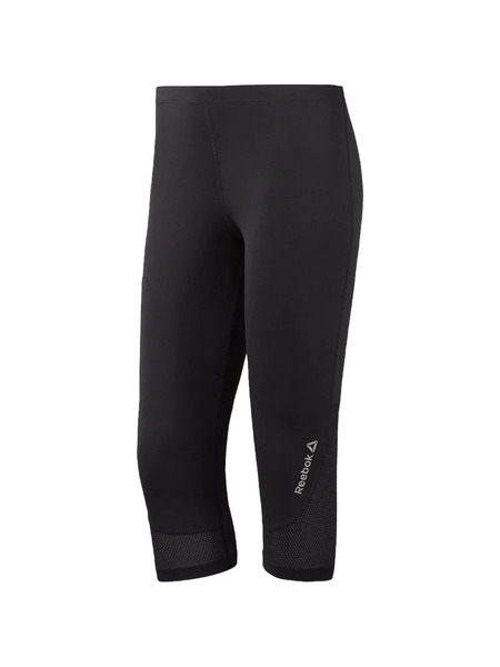  Reebok Running Essentials Capri Leggings - Black 