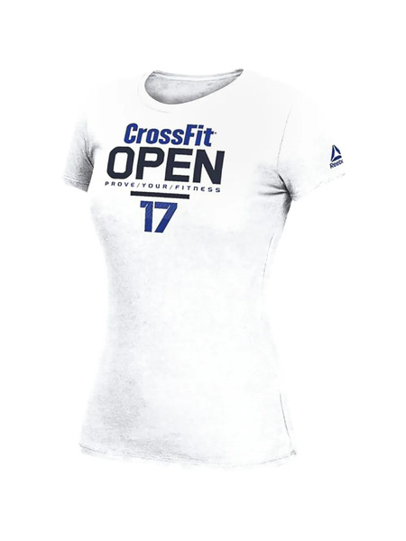  Reebok Short-sleeve T-shirt - White 