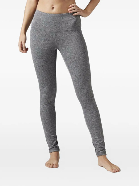  Reebok Tonal-topstitching Leggings - Grey 