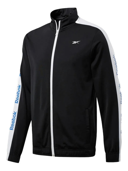  Reebok Training Essentials Linear Logo Track Jacket - Black 