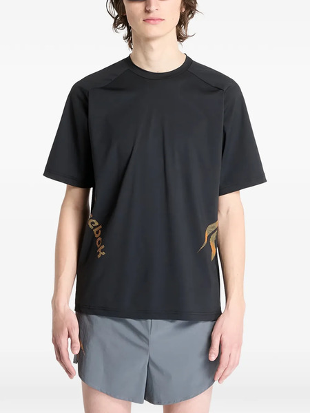  Reebok Uniform Crew-neck T-shirt - Black 