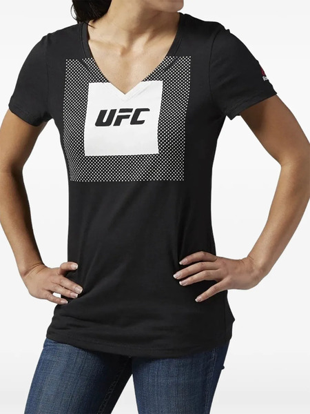  Reebok V-neck T-shirt - Black 