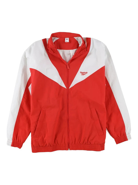  Reebok Vector Logo-detail Jacket - Red 