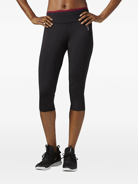  Reebok Workout Capri Trousers - Black 