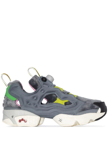  Reebok X Tom & Jerry Instapump Fury Og Mu Sneakers - Grey 