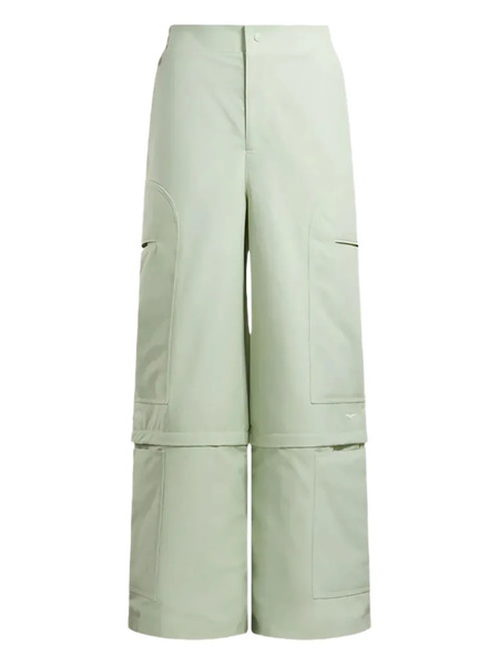  Reebok Zip-fastening Pocket Trousers - Green 