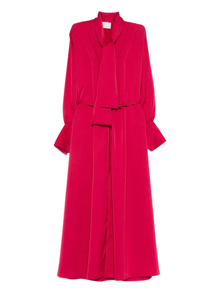  Reem Al Dhaheri Embroidered Midi Kaftan - Pink 