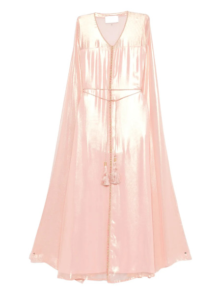  Reem Al Dhaheri Long-sleeved Kafta - Pink 