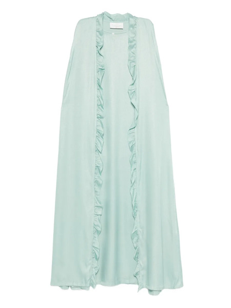  Reem Al Dhaheri Sleeveless Maxi Dress - Green 