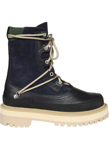  Reese Cooper Lace-up Boots - Blue 