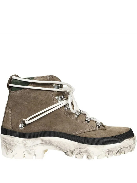 Reese Cooper Lace-up Boots - Green 