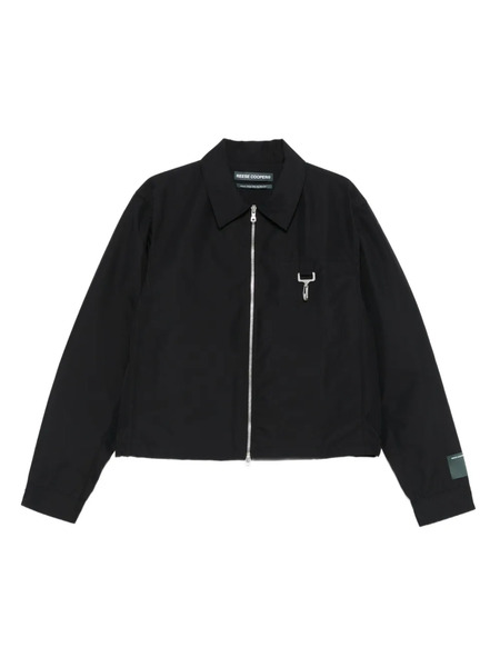  Reese Cooper Zip-up Shirt Jacket - Black 