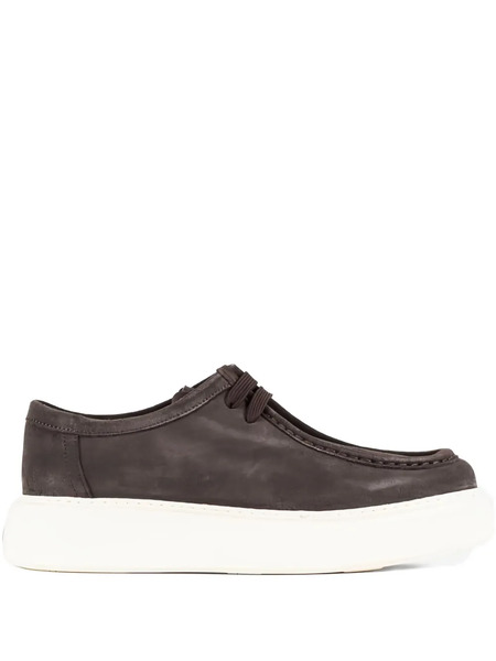  Referenc Fernabee Suede Platform Sneakers - Black 