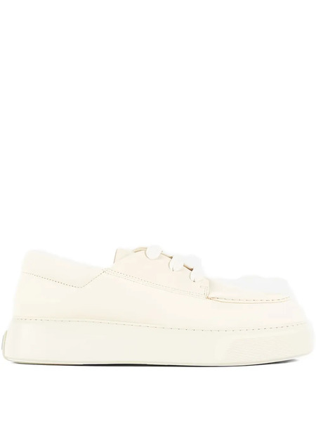  Referenc Tahoe Moc-toe Platform Sneakers - White 