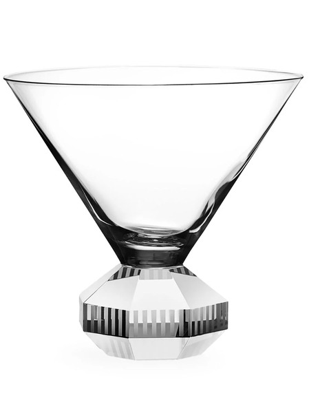  Reflections Copenhagen Chelsea Geometric-body Glasses (set Of Two) - Neutrals 