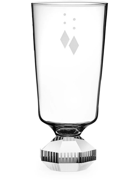  Reflections Copenhagen Chelsea Transparent-design Glasses (set Of Two) - Neutrals 
