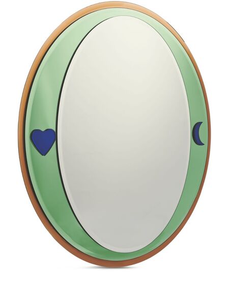  Reflections Copenhagen Euforia Mirror (80cm) - Green 