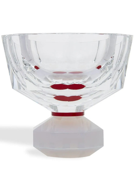 Reflections Copenhagen Halifax Crystal Bowl - White 